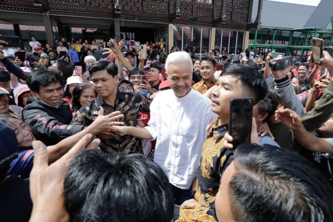 Ganjar Serap Aspirasi Soal Pariwisata dan Perlindungan Perempuan Masyarakat Toraja