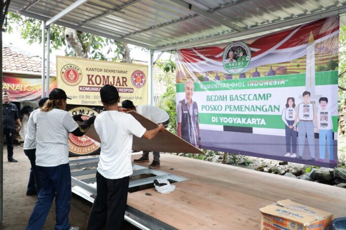 Punya Basecamp Berkat Kajol Ganjar, Driver Ojol di Yogya: Senang Sekali Ada Tempat Berteduh Punya Basecamp Berkat Kajol Ganjar, Driver Ojol di Yogya: Senang Sekali Ada Tempat Berteduh