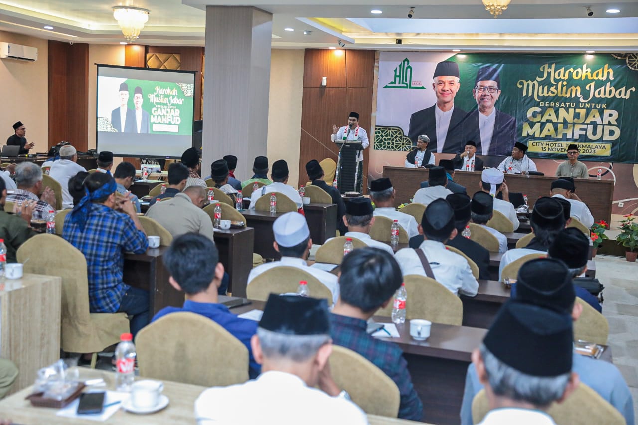 Ulama Dan Kiai Di Tasikmalaya Berkomitmen Untuk Menangkan Ganjar-Mahfud ...