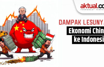 Dampak Lesunya Ekonomi China ke Indonesia