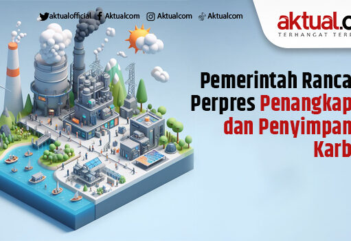 Pemerintah Rancang Perpres Penangkapan dan Penyimpanan Karbon