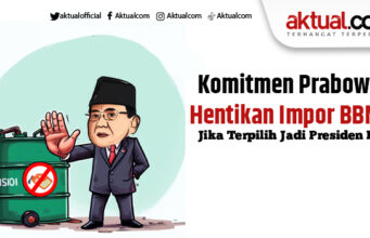 Komitmen Prabowo Hentikan Impor BBM Jika Terpilih Jadi Presiden RI