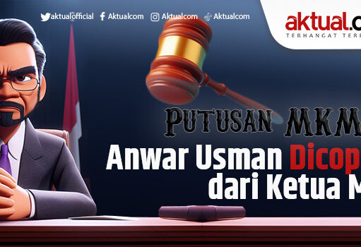 Putusan MKMK: Anwar Usman Dicopot dari Ketua MK