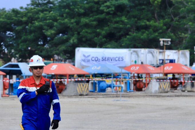 Pertamina Lakukan Injeksi Perdana CO2 di Lapangan Sukowati