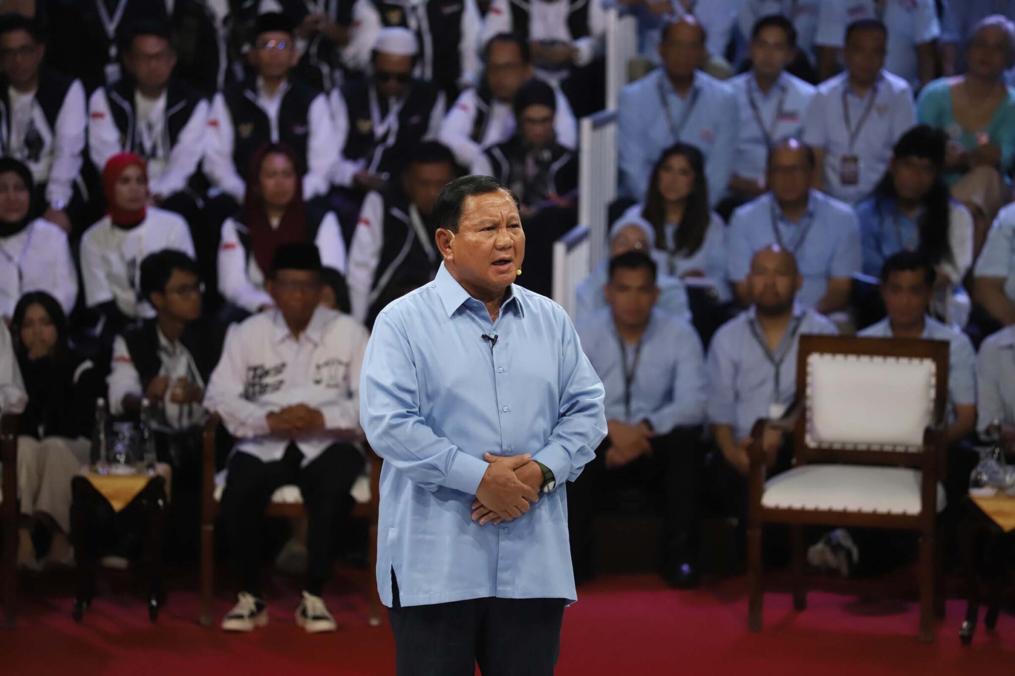 Prabowo Curhat Setiap Pemilu Selalu Diserang Isu Pelanggaran HAM ...