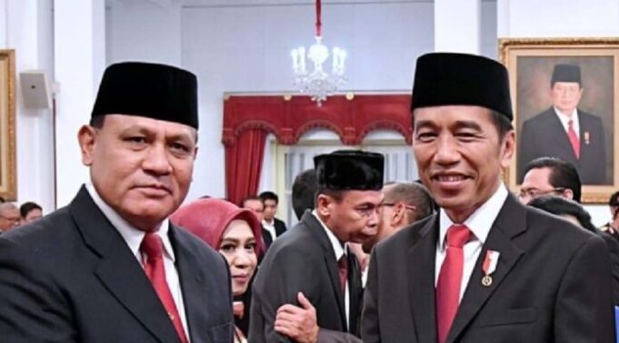 Presiden-Jokowi-Lantik-Firli-Bahuri-sebagai-Ketua-KPK