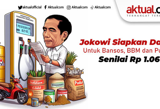Jokowi Siapkan Dana Untuk Bansos, BBM dan Pupuk Senilai Rp 1.060 T