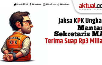 Jaksa KPK Ungkap Mantan Sekretaris MA Terima Suap Rp3 Miliar
