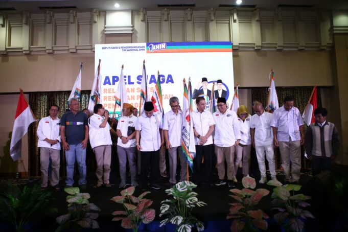 Timnas AMIN Gelar Apel Siaga Bersama Ribuan Saksi dan Satgas TPS