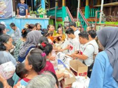 SDG Sosialisasikan Program Sat Set Ganjar-Mahfud di Pasar Murah