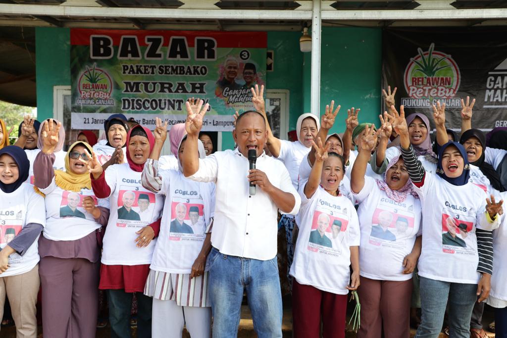 Petebu Ganjar Lampung Tengah Siap Sambut Ganjar-Mahfud Jadi Pemimpin ...