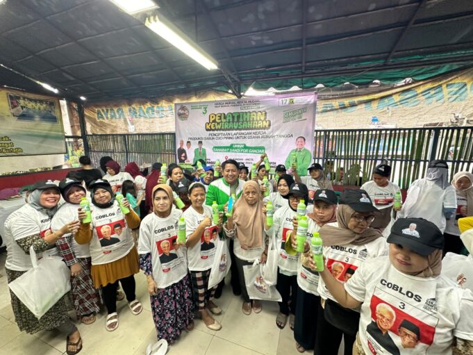 Caleg PPP Bikin Pelatihan Kewirausahaan Warga di Jakarta Utara, Kolaborasi Dengan UMKM Sahabat Sandi for Ganjar-Mahfud Caleg PPP Bikin Pelatihan Kewirausahaan Warga di Jakarta Utara, Kolaborasi Dengan UMKM Sahabat Sandi for Ganjar-Mahfud