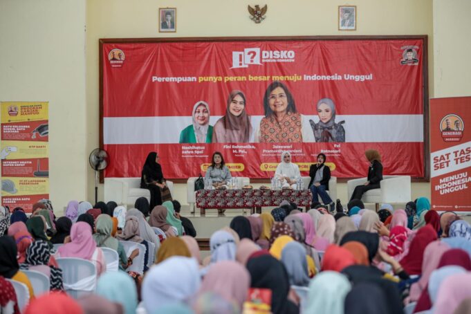 Relawan Ganjar Pranowo Ronggolawe: Optimis Bangun Perempuan di Kabupaten Tuban Menuju Indonesia Unggul