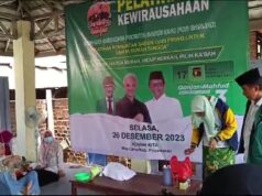 Pecinta Sandi Uno For Ganjar Bersama Warga Perkuat Dukungan Ganjar-Mahfud Pecinta Sandi Uno For Ganjar Bersama Warga Lampung Semakin Perkuat Dukungan Ganjar-Mahfud