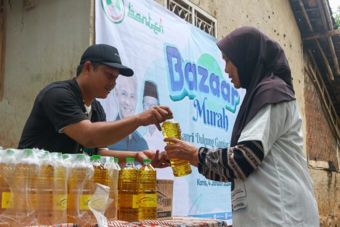 Santri Ganjar Banten Serap Aspirasi Warga dan Paparkan Program Ganjar-Mahfud