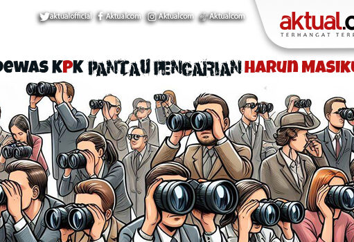 Dewas KPK Pantau Pencarian Harun Masiku