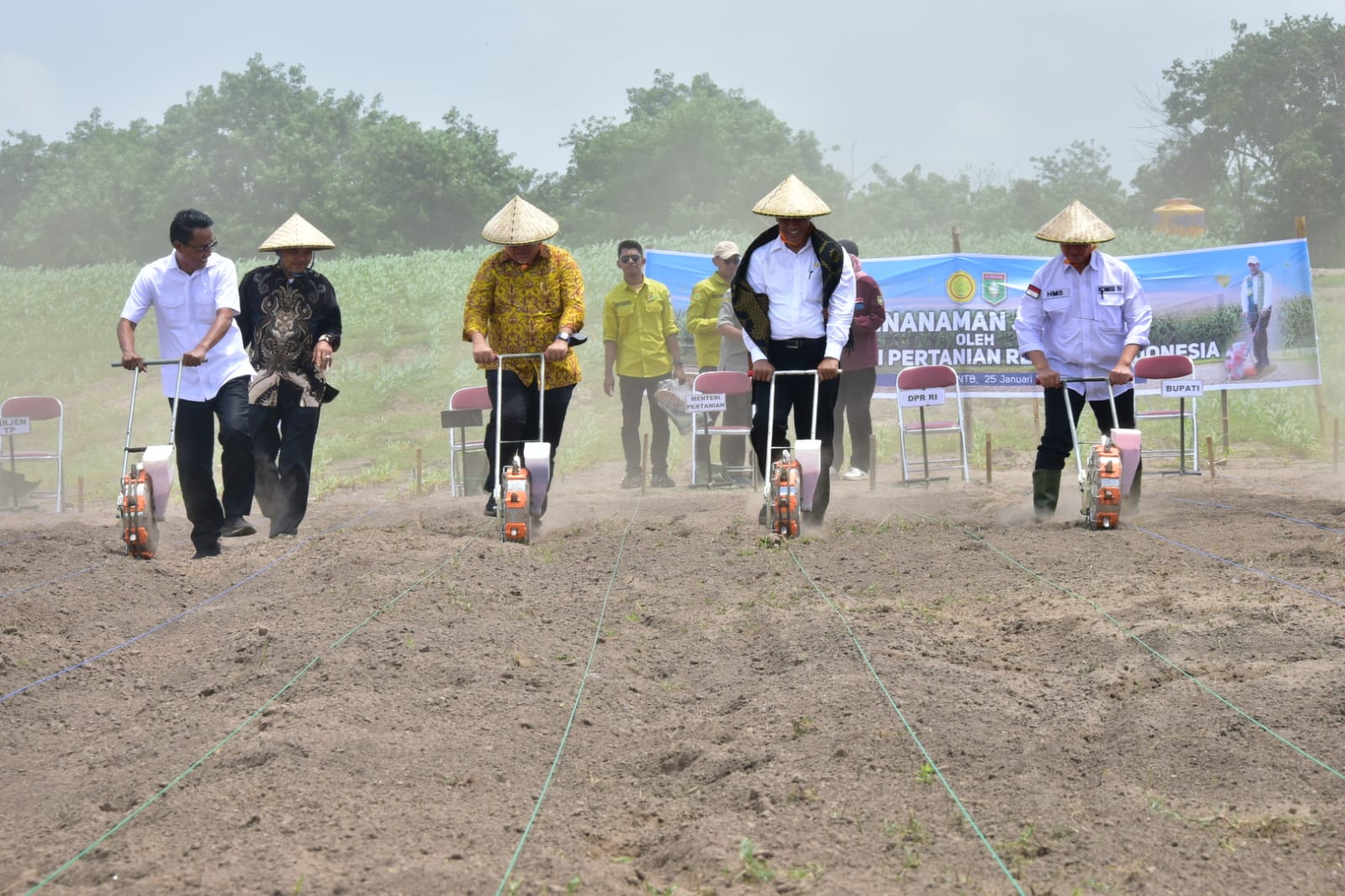 Amankan Produksi Melimpah Kementan Dan Bapanas Ajak Stakeholder Sambut