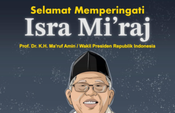 Wapres: Isra Mikraj Harus Dimaknai Sebagai Upaya Peningkatan Takwa