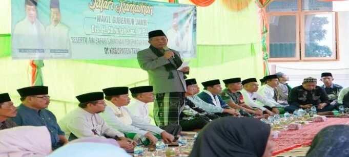 Wakil Gubernur Jambi Abdullah Sani