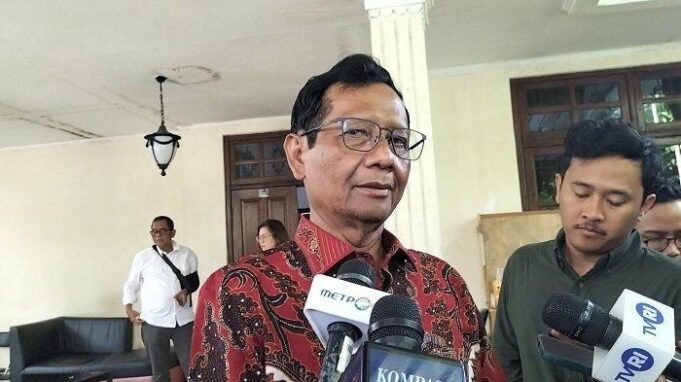 Cawapres nomor urut 3 Mahfud MD