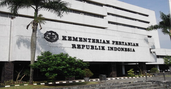 Kantor Pusat Kementerian Pertanian RI di Jakarta.