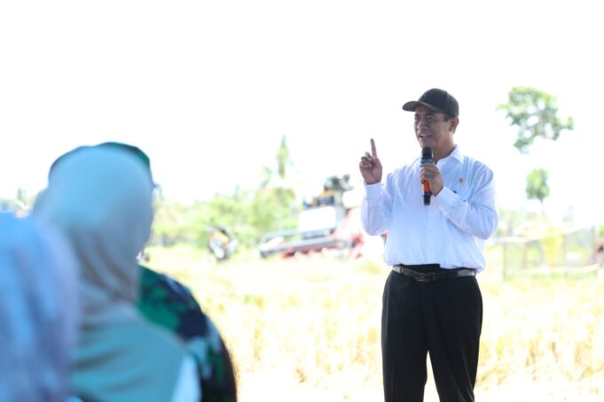 Menteri Pertanian, Andi Amran Sulaiman. Foto: Humas Kementan.