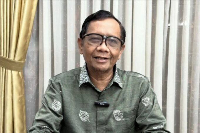 Calon wakil presiden nomor urut 3 Mahfud Md.