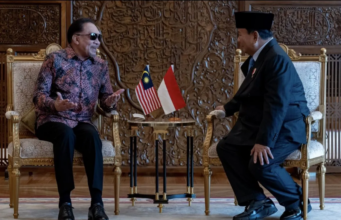 Prabowo – Anwar Ibrahim Bertemu Bahas Karier Politik