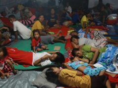 BNPB Cek Kondisi Pengungsian Korban Erupsi Gunung Ibu