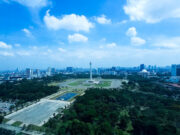 Aksi Buruh di Monas, Ribuan Personel Disiagakan