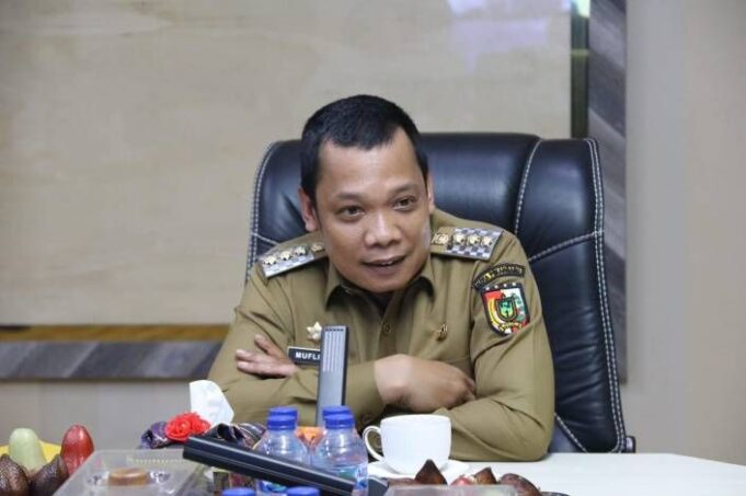 Mantan Sekretaris DPRD Provinsi Riau, Muflihun