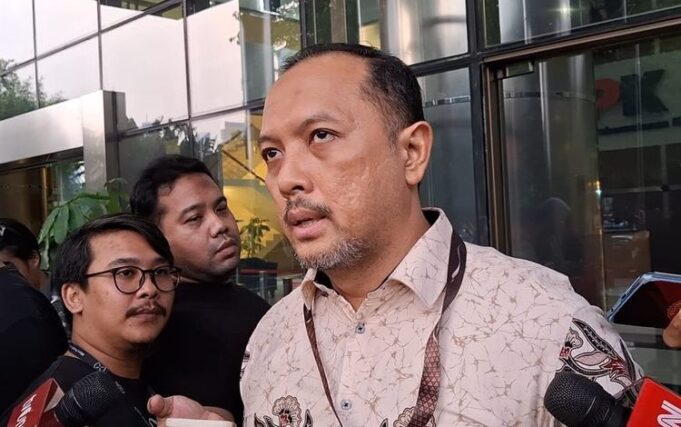 Juru Bicara KPK Tessa Mahardhika Sugiarto