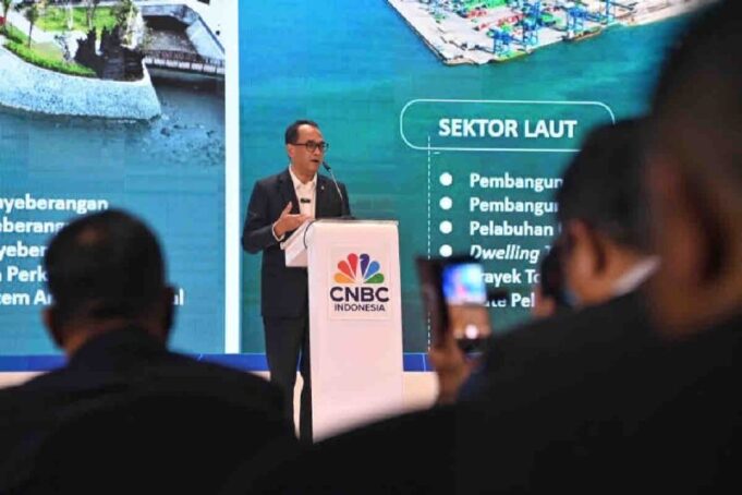 Menteri Perhubungan (Menhub) Budi Karya Sumadi