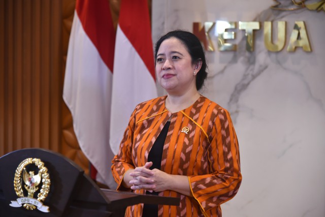 Ketua DPR RI Dr. (H.C) Puan Maharani.