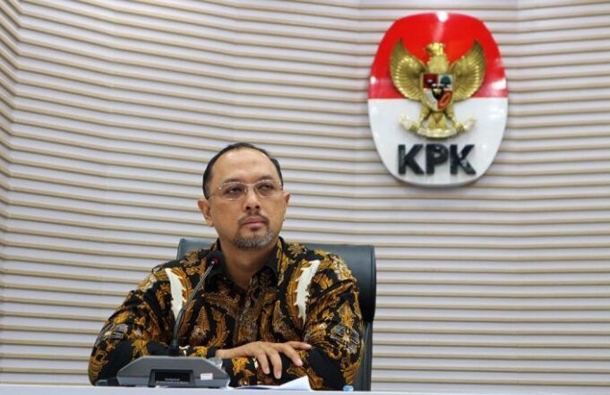 Juru Bicara KPK Tessa Mahardhika Sugiarto