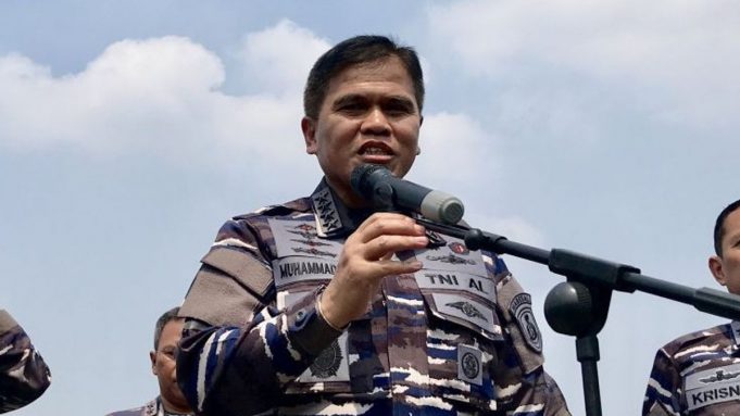 Kepala Staf TNI Angkatan Laut (KSAL) Laksamana TNI Muhammad Ali