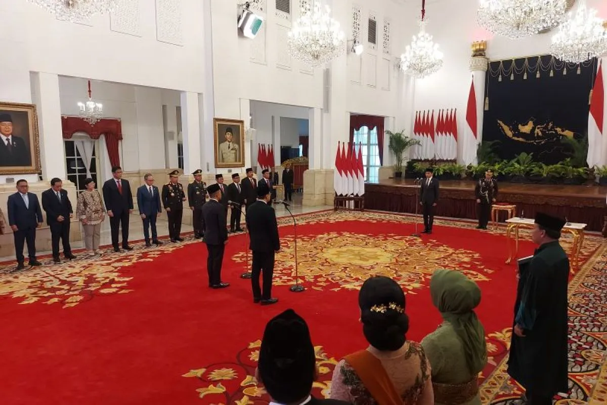 Jokowi Lantik Gus Ipul Jadi Mensos Aktual Com