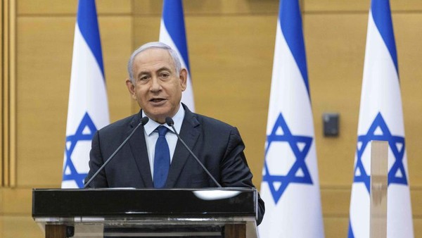 Perdana Menteri Israel Benjamin Netanyahu