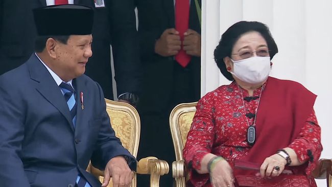 bahwa Ketua Umum (Ketum) Partai Gerindra Prabowo Subianto dan Ketum Partai Demokrasi Indonesia Perjuangan (PDIP) Megawati Soekarnoputri