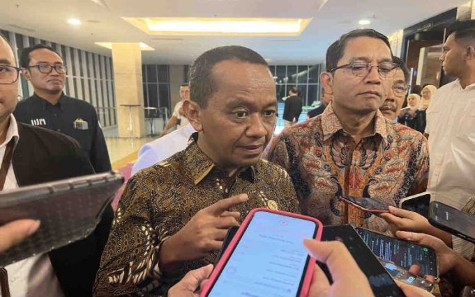 Ketua Umum Partai Golkar Bahlil Lahadalia