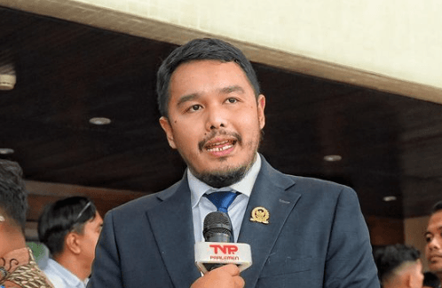 Anggota DPR RI Fraksi Partai NasDem Randy Zulmariadi