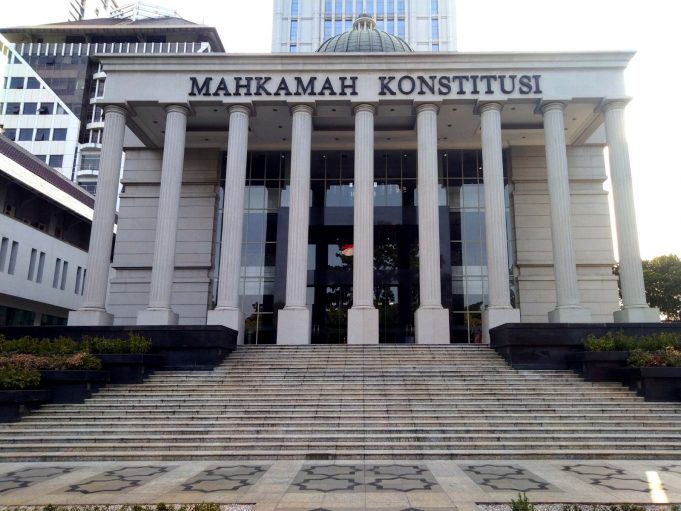 Ilustrasi- Gedung Mahkama Konstitusi