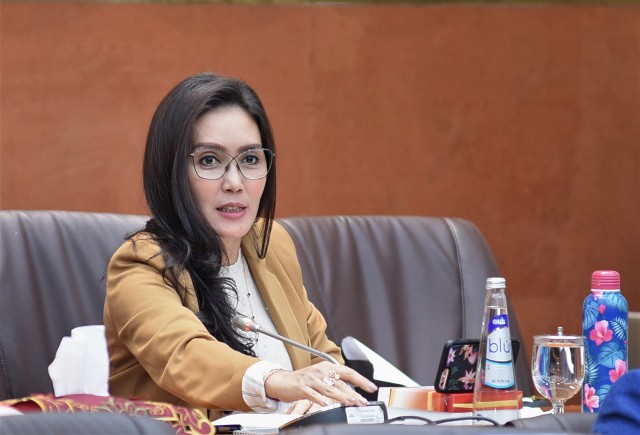 Anggota DPR RI Periode 2024–2029 Rieke Diah Pitaloka.