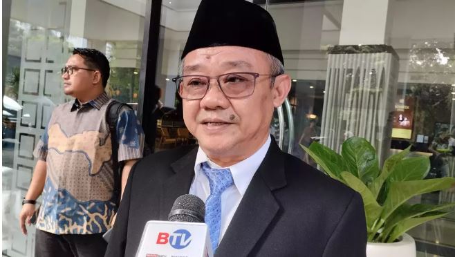 Menteri Pendidikan Dasar dan Menengah Abdul Mu’ti