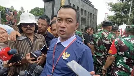 Menteri Sekretaris Negara Prasetyo Hadi