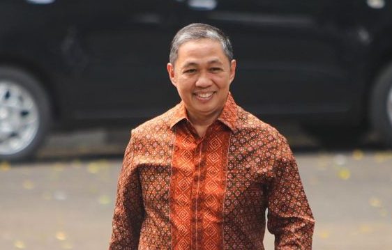 Ketua Umum Partai Gelora Anis Matta saat memberikan keterangan di Jalan Kartanegara, Jakarta Selatan, Selasa (15/10/2024).