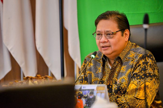 Menteri Koordinator (Menko) Bidang Perekonomian Airlangga Hartarto