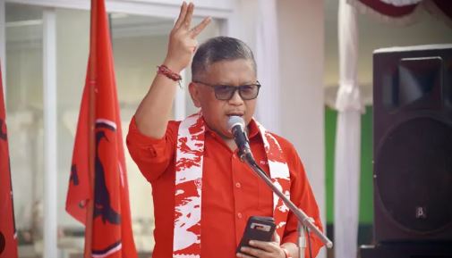 Sekjen DPP PDIP Hasto Kristiyanto