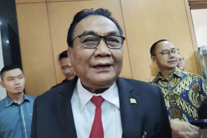 Ketua DPD PDIP Jawa Tengah Bambang Wuryanto alias Bambang Pacul di Kompleks Parlemen, Jakarta, Rabu (9/10/2024).