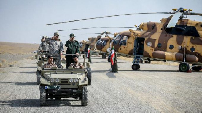 Korps Garda Revolusi Islam Iran (IRGC)